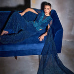 Cordelia Cape Sleeve Jumpsuit Namrata Joshipura