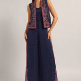 PAISEY PRINTED JUMPSUIT Namrata Joshipura Online