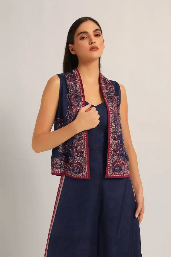 PAISEY PRINTED JUMPSUIT Namrata Joshipura Online
