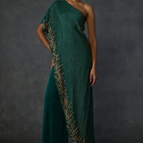 Autumn Fern Offshoulder Jumpsuit Namrata Joshipura Online