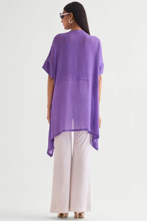 Marina Side Panel Handkerchief Tunic Namrata Joshipura Online