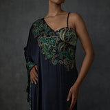 Paisley One Offshoulder Dress Namrata Joshipura Online
