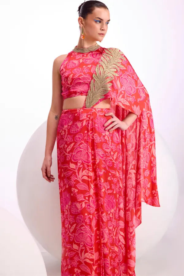 Cerelia Straight Concept Saree Namrata Joshipura