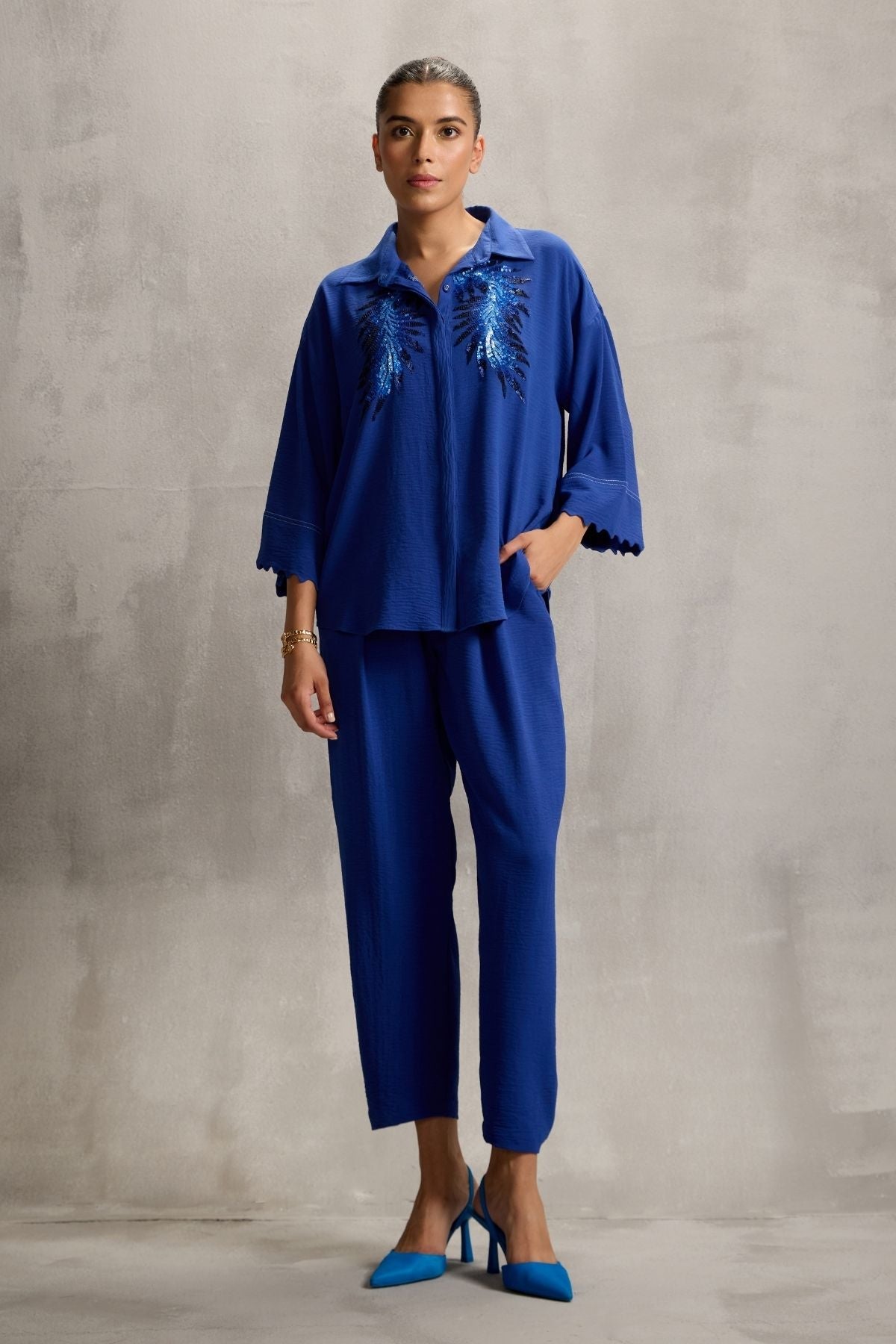 Foliate Classic Co-ord Namrata Joshipura