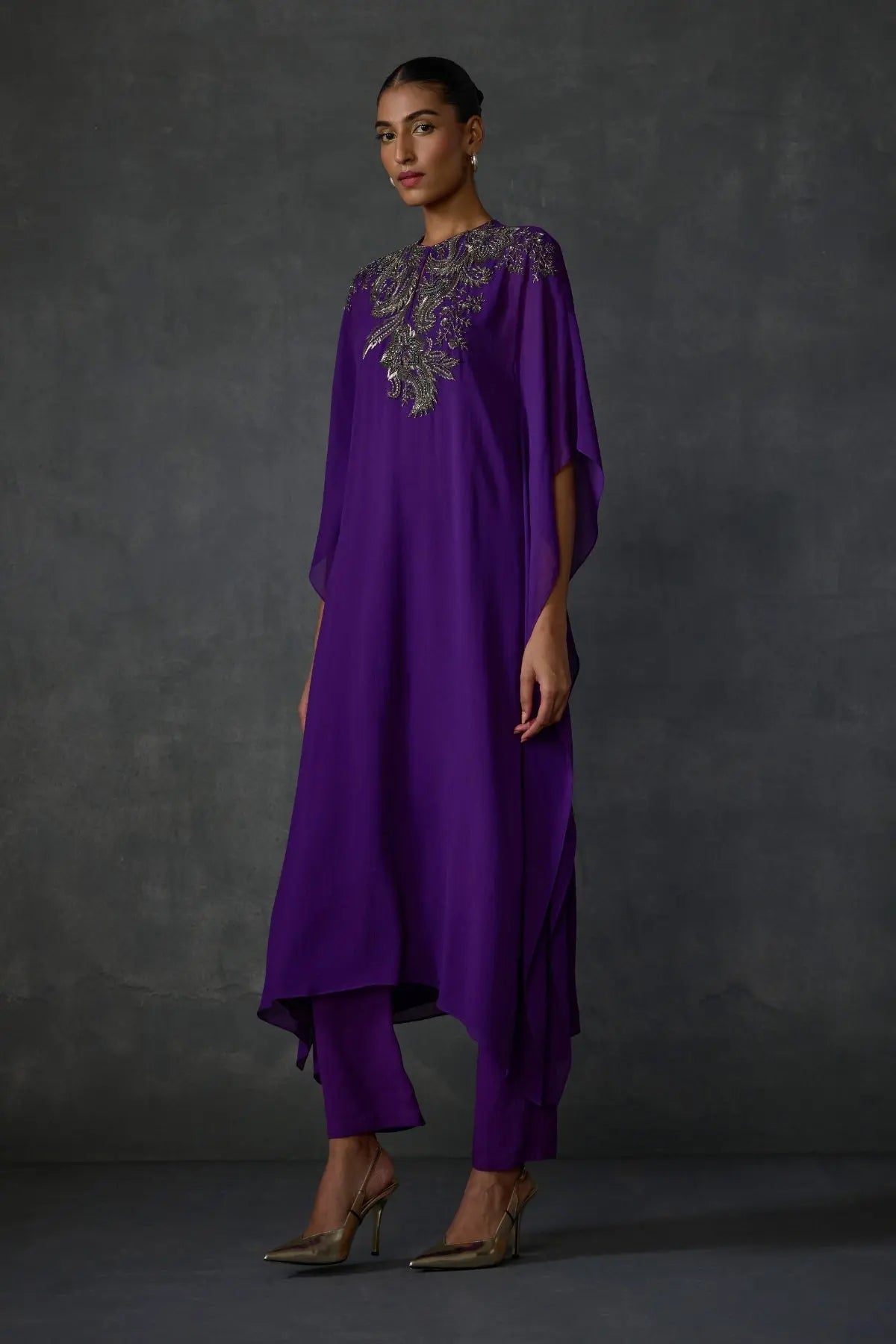 Peizuli Kaftan With Pants Namrata Joshipura Online