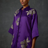 Moonwilt Drop Soulder Shirt Tunic Namrata Joshipura Online