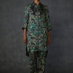 Winter Paisley Co-ord Set Namrata Joshipura Online
