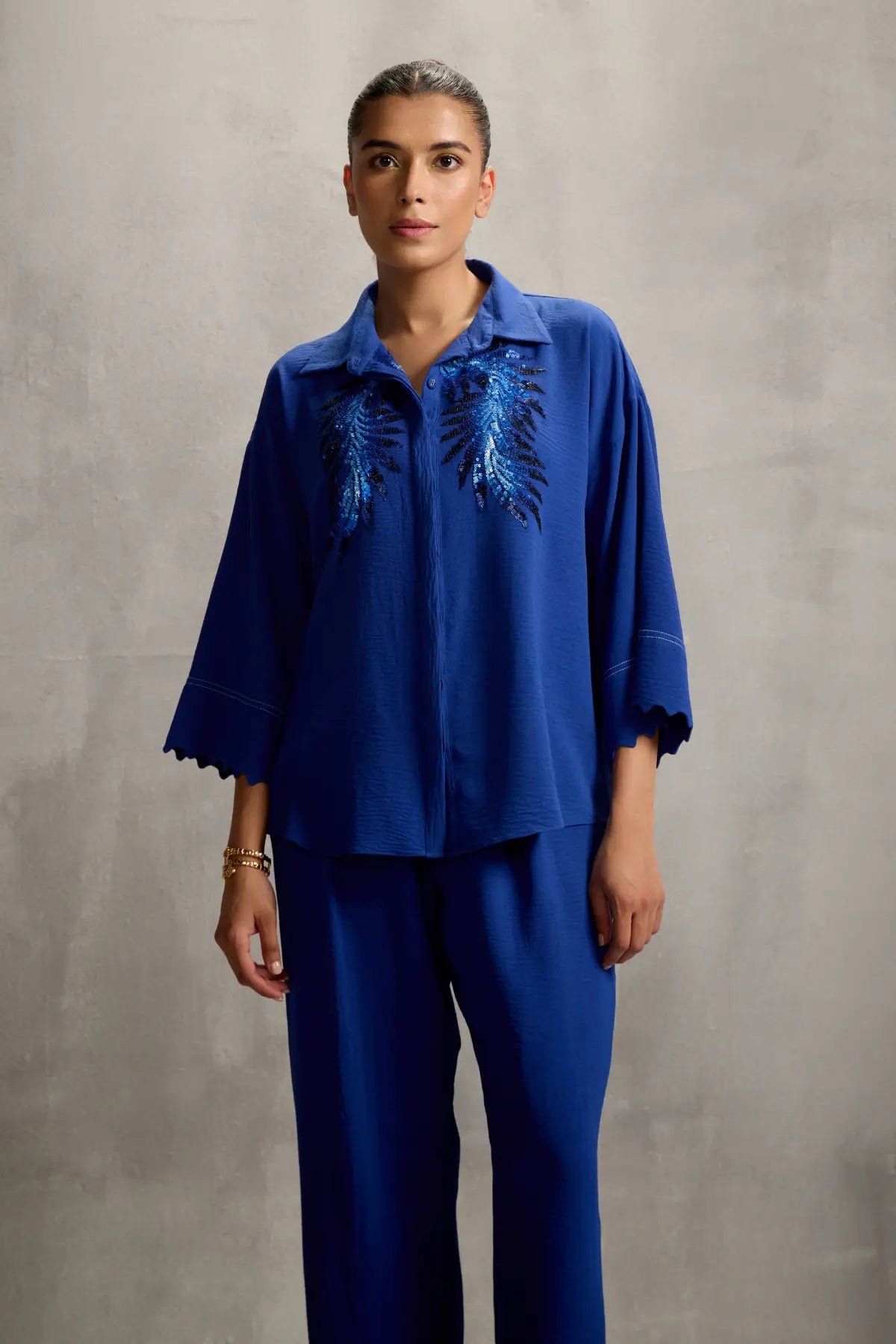Foliate Classic Co-ord Namrata Joshipura