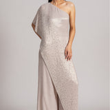 PEARL METEOR ONE SHOULDER JUMPSUIT