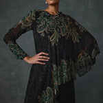 Paisley Cape Style Jumpsuit Namrata Joshipura Online
