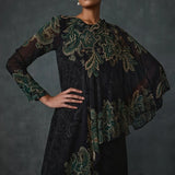 Paisley Cape Style Jumpsuit Namrata Joshipura Online
