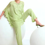 Dahlia Asymmetric Co-ord Set Namrata Joshipura