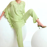 Dahlia Asymmetric Co-ord Set Namrata Joshipura