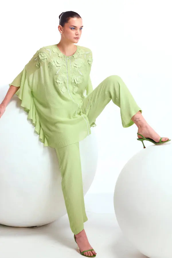 Dahlia Asymmetric Co-ord Set Namrata Joshipura