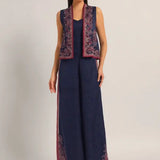 PAISEY PRINTED JUMPSUIT Namrata Joshipura Online