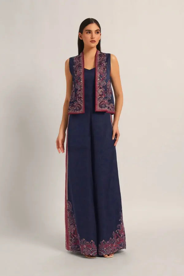 PAISEY PRINTED JUMPSUIT Namrata Joshipura Online