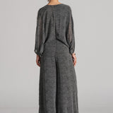 IVY WAVE DRAWSTRING JUMPSUIT