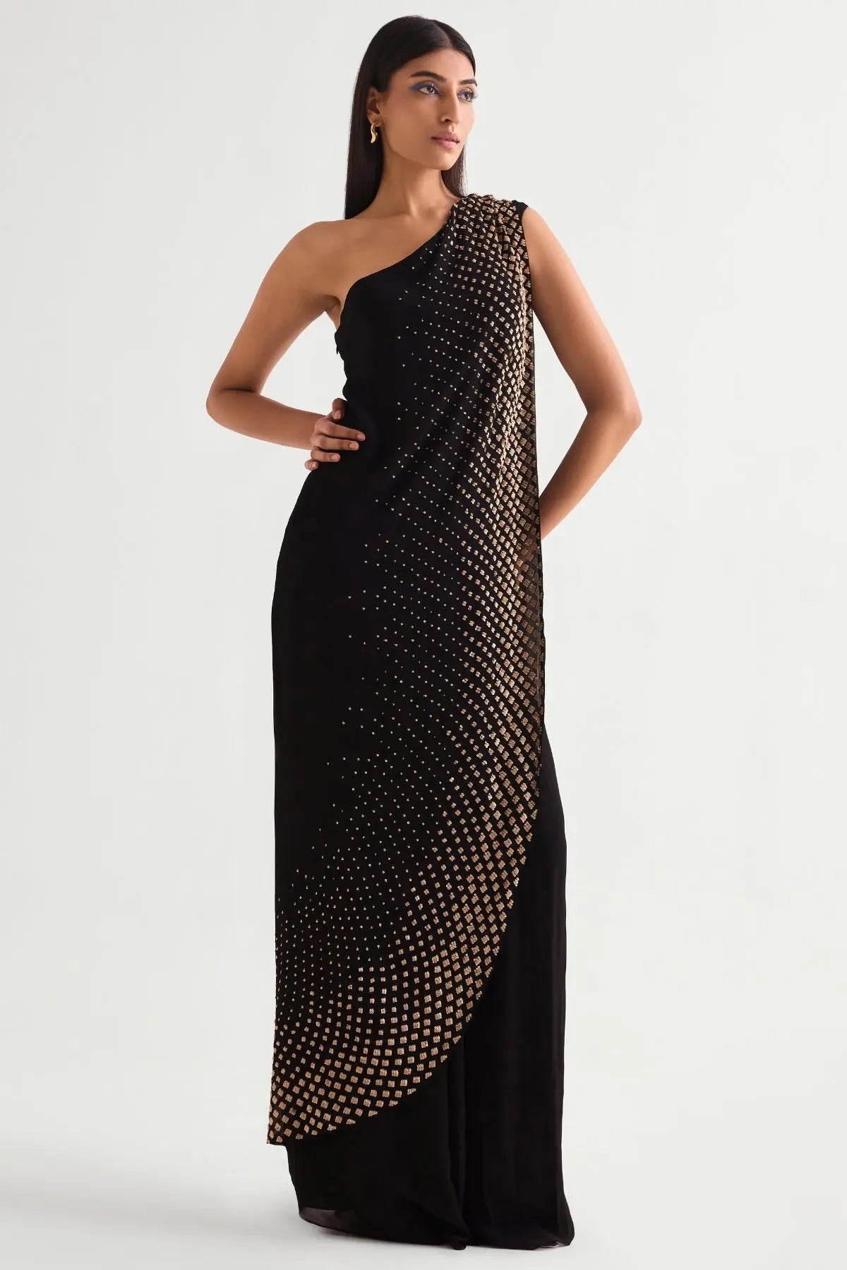 Star Gaze Draped Saree Namrata Joshipura Online