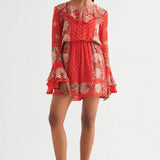 Floret Frill Sleeve Romper Namrata Joshipura Online