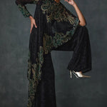 Paisley Cape Style Jumpsuit Namrata Joshipura Online