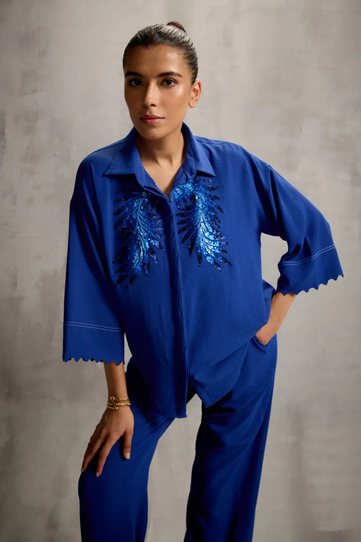 Foliate Classic Co-ord Namrata Joshipura