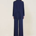 Rosette Zipper Backtie Coord Set Namrata Joshipura Online