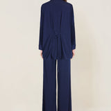 Rosette Zipper Backtie Coord Set Namrata Joshipura Online