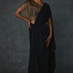 Akari Fringe Draped Saree Namrata Joshipura Online