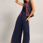 PAISEY PRINTED JUMPSUIT Namrata Joshipura Online