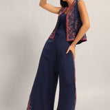 PAISEY PRINTED JUMPSUIT Namrata Joshipura Online