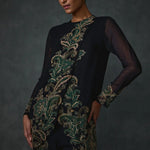 Paisley Overlap Co-ord Set Namrata Joshipura Online