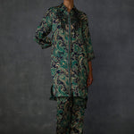 Winter Paisley Co-ord Set Namrata Joshipura Online