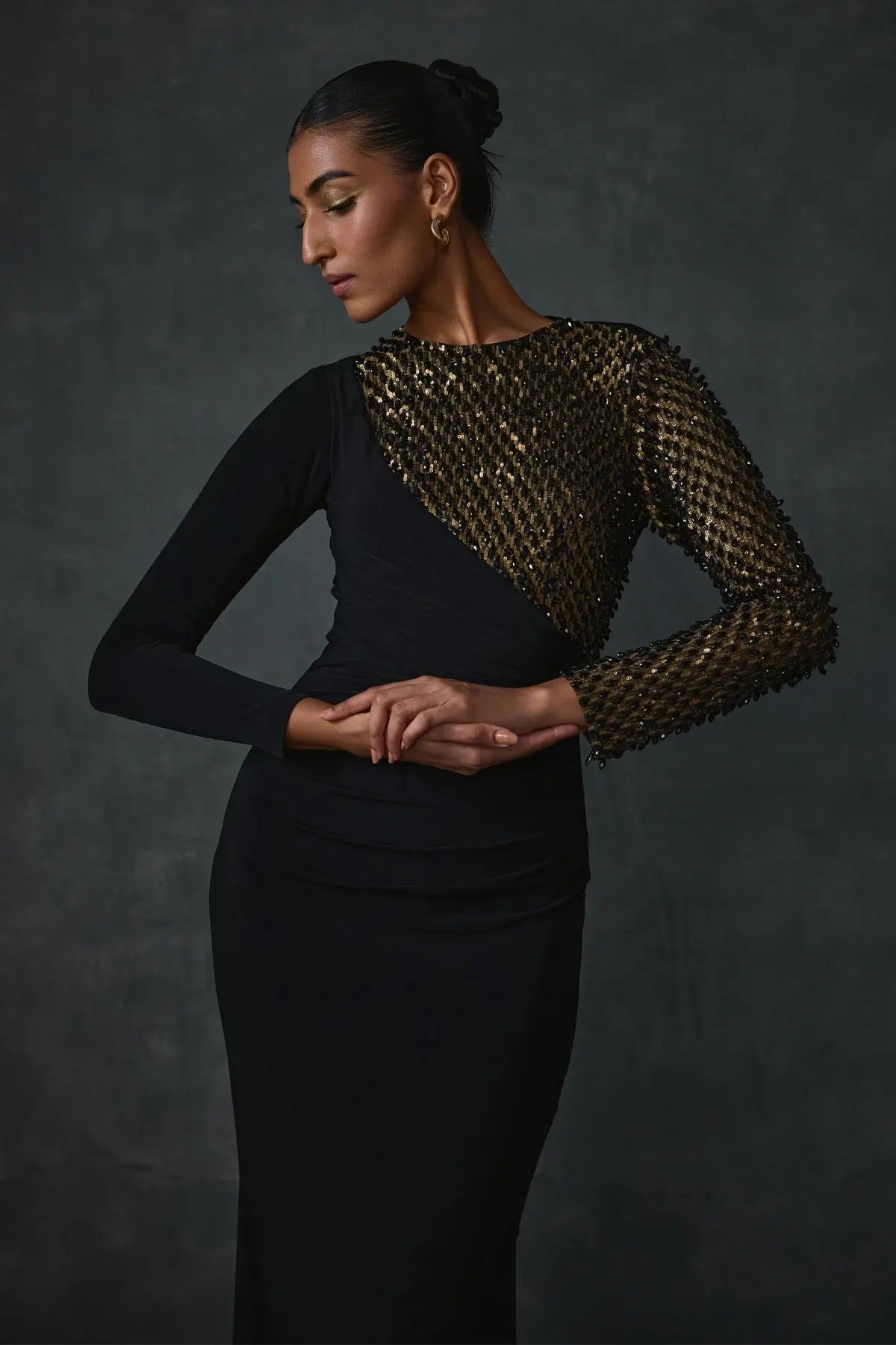 Dazzling Fitted Gown Namrata Joshipura Online