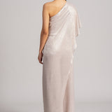 PEARL METEOR ONE SHOULDER JUMPSUIT