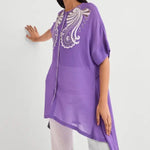 Marina Side Panel Handkerchief Tunic Namrata Joshipura Online