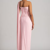 CELESTE GLAM CORSET WITH FRONT DRAPED SAREE