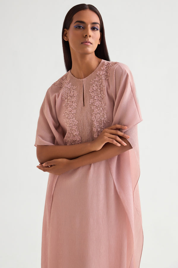 Latice Shimmer Long Kaftan