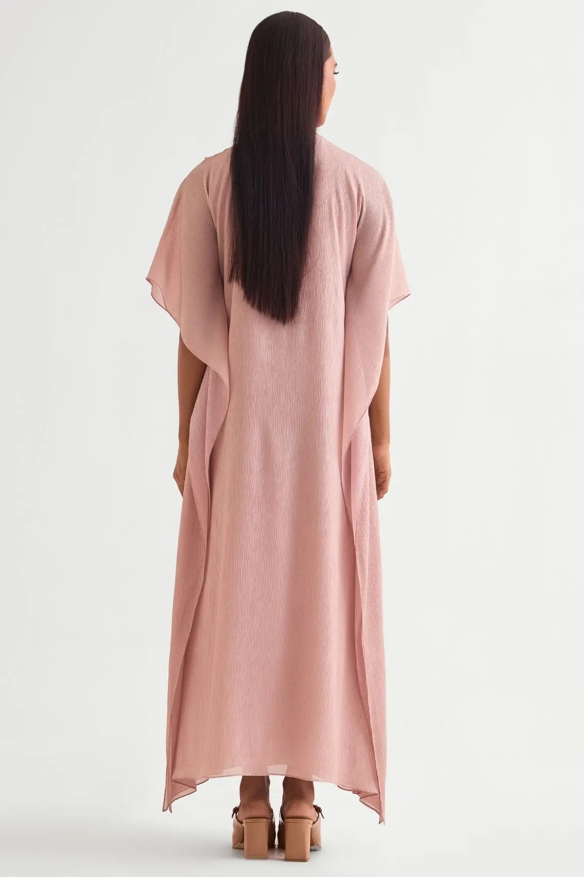 Latice Shimmer Long Kaftan Namrata Joshipura Online