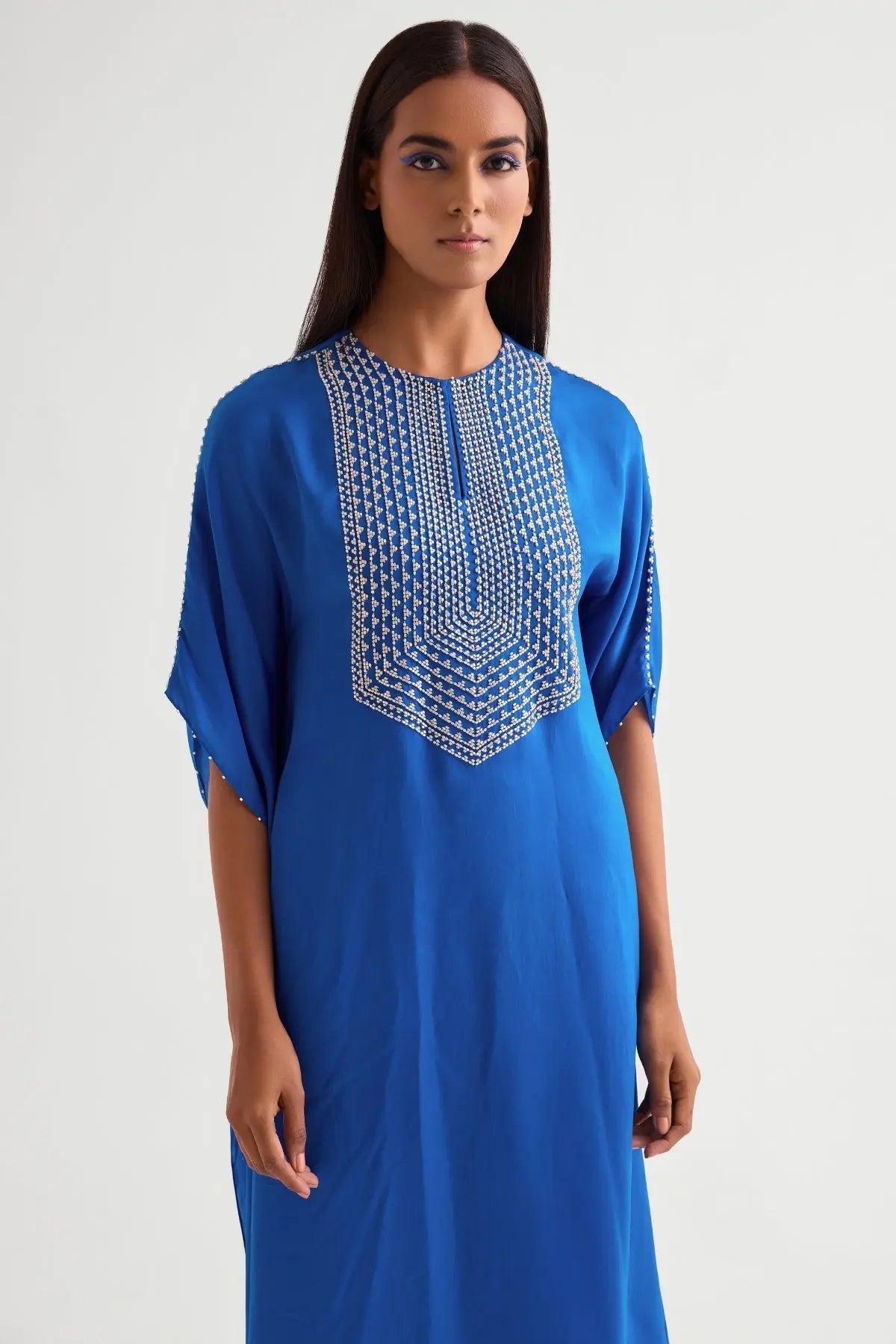 Ava Asymetric Long Kaftan Set Namrata Joshipura Online