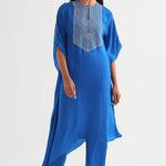Ava Asymetric Long Kaftan Set Namrata Joshipura Online
