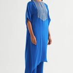 Ava Asymetric Long Kaftan Set Namrata Joshipura Online