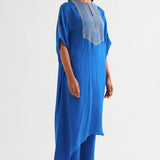 Ava Asymetric Long Kaftan Set Namrata Joshipura Online