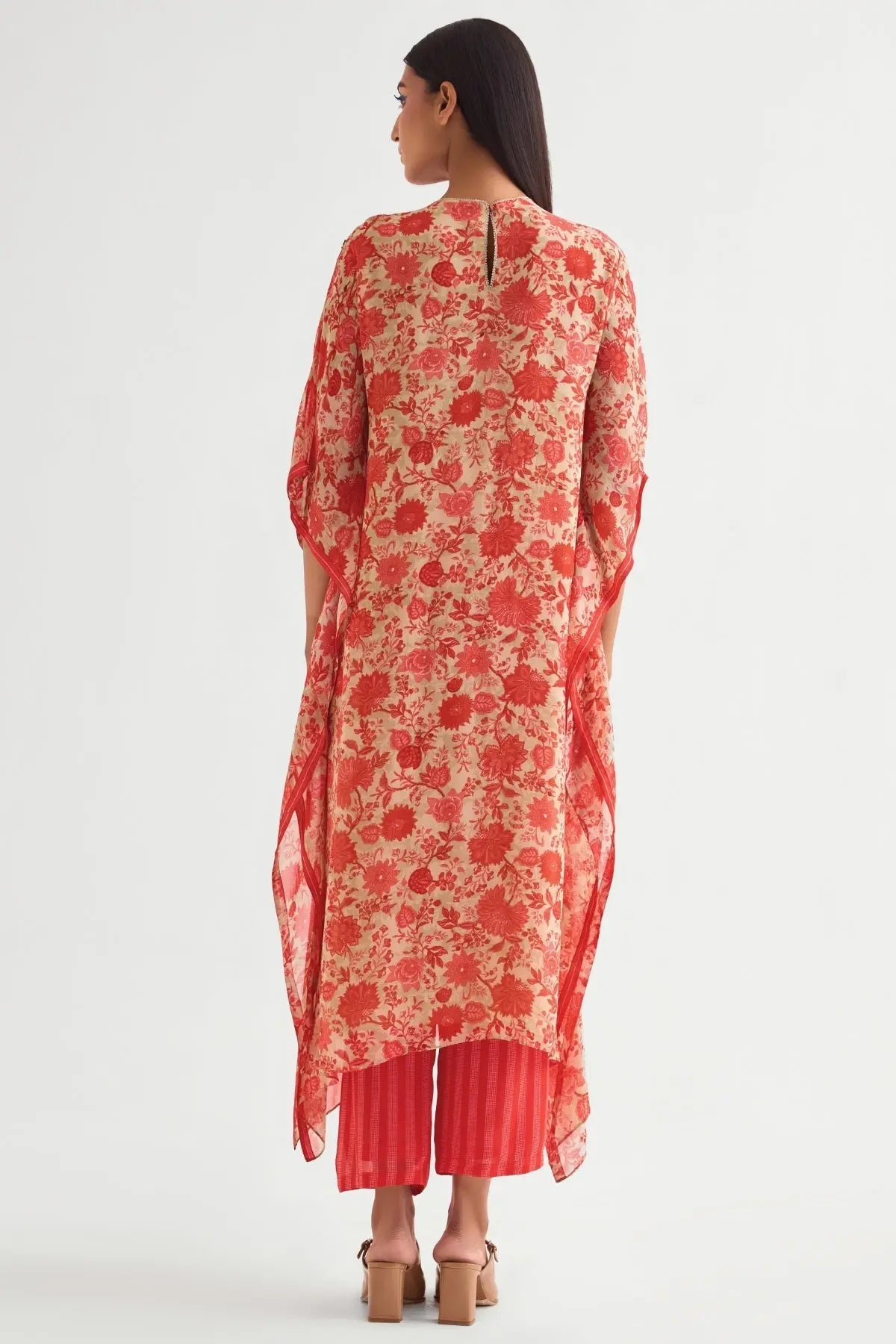 Floret Long Kaftan Set Namrata Joshipura Online