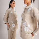 AURA FRONT OPEN SHIRT