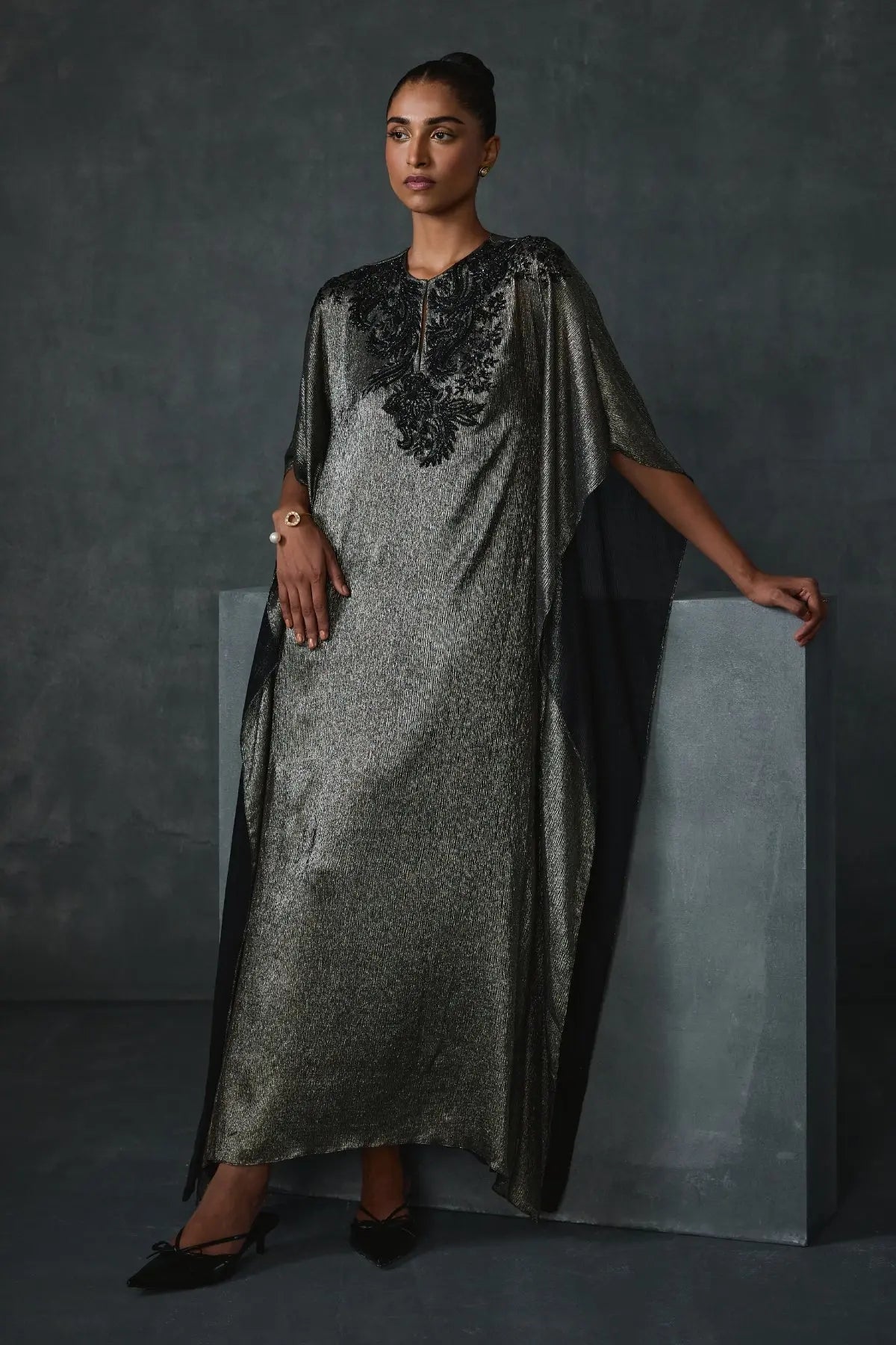 Peizuli Full Shimmer Kaftan Namrata Joshipura Online