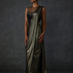 Lattice Corset Foil Saree Namrata Joshipura Online