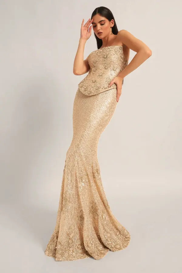 AMARA INTRICATED CORSET WITH DRAPE SKIRT Namrata Joshipura Online