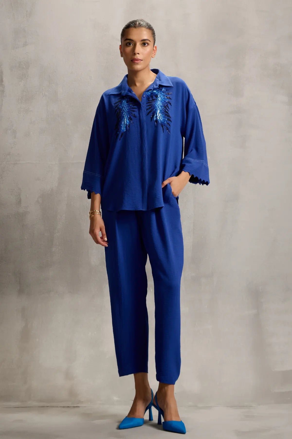 Foliate Classic Co-ord Namrata Joshipura