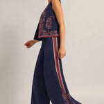 PAISEY PRINTED JUMPSUIT Namrata Joshipura Online