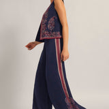 PAISEY PRINTED JUMPSUIT Namrata Joshipura Online